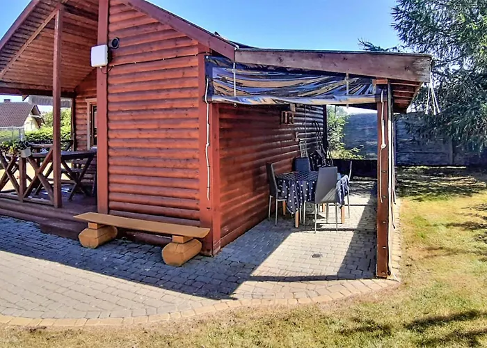 Semesterbostad Beautiful In With Wifi Lebieniec